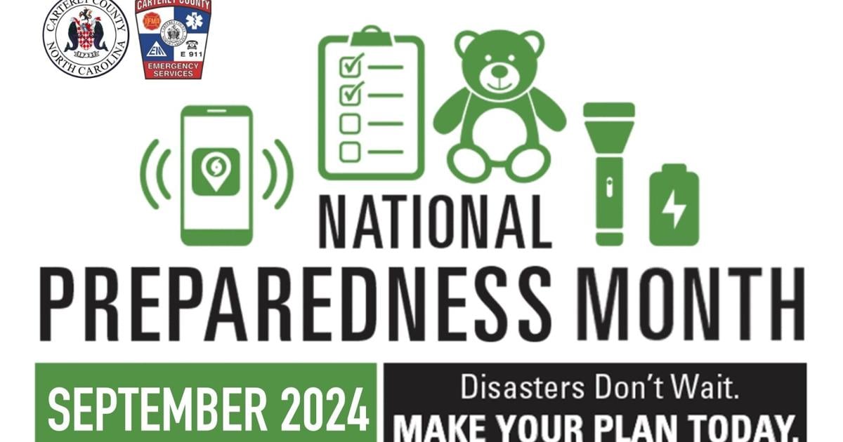 National Preparedness Month helps raise awareness to prepare for ...