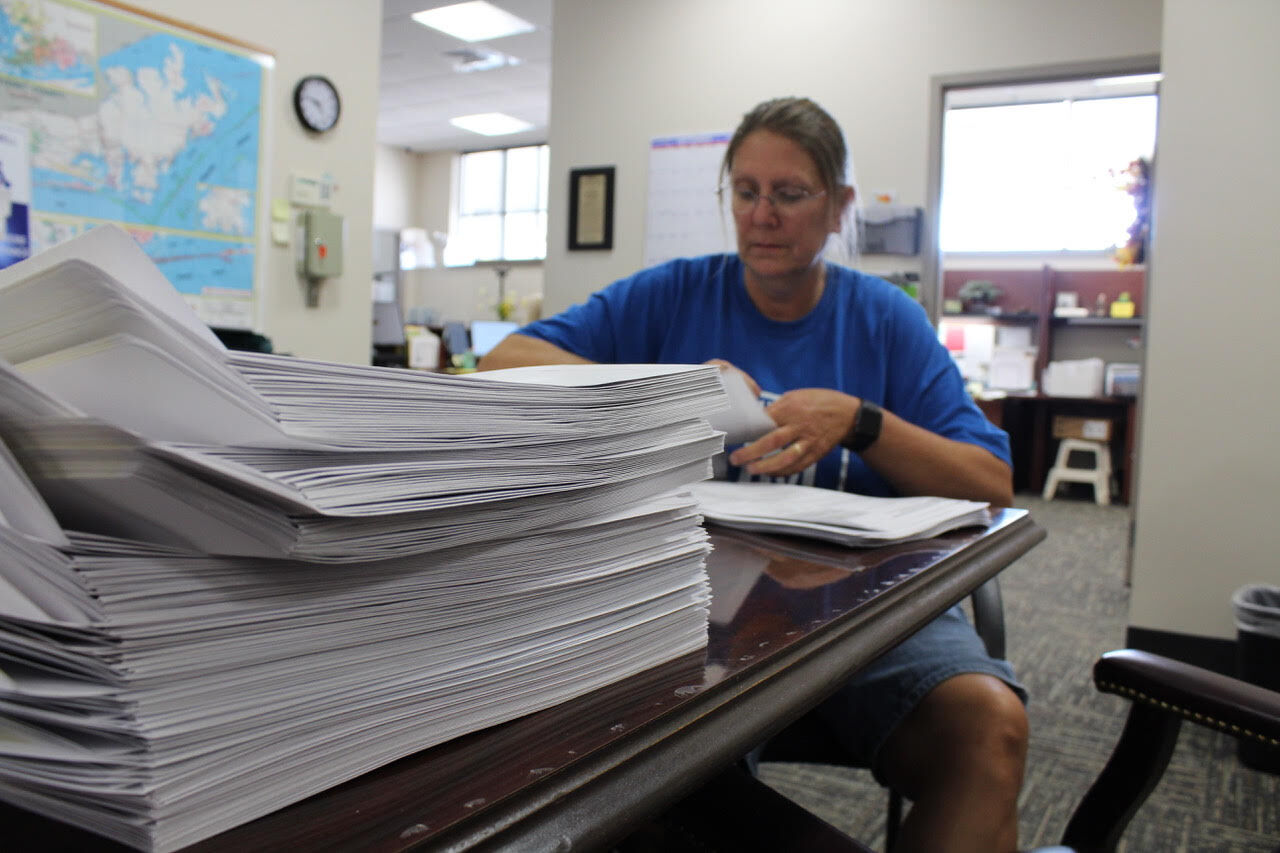 Absentee-by-mail Ballots Hit The Post; 2020 Election Underway | News ...