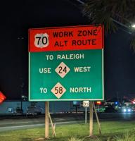 Alternate route offered for westbound travelers as James City roadwork ramps up