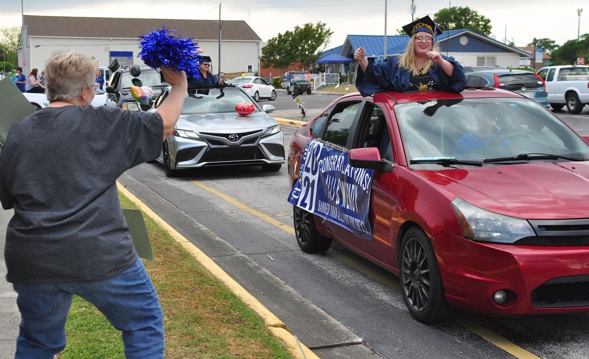GALLERY: Carteret Community College 2021 graduates prove perseverance pays off