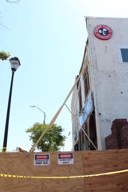 Rebuilding Continues At Tight Lines News Carolinacoastonline Com