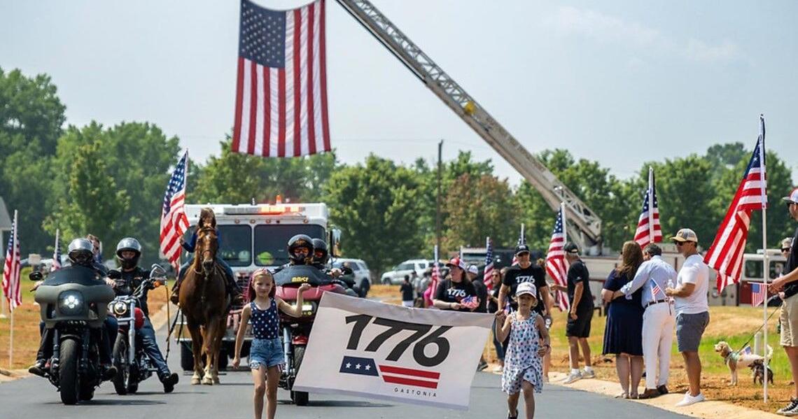 New North Carolina community will require American flags on all homes - Vimarsana News