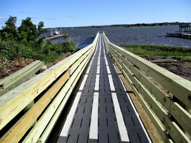 Emerald Isle Woods launching facility underutilized but excellent Sports