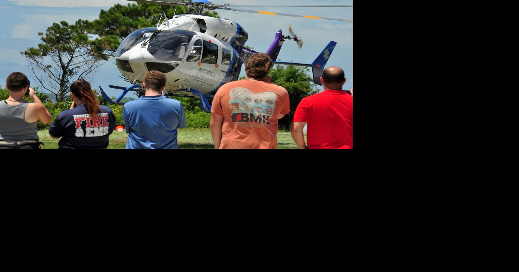 EastCare helicopter team provides valuable training to CCC emergency ...