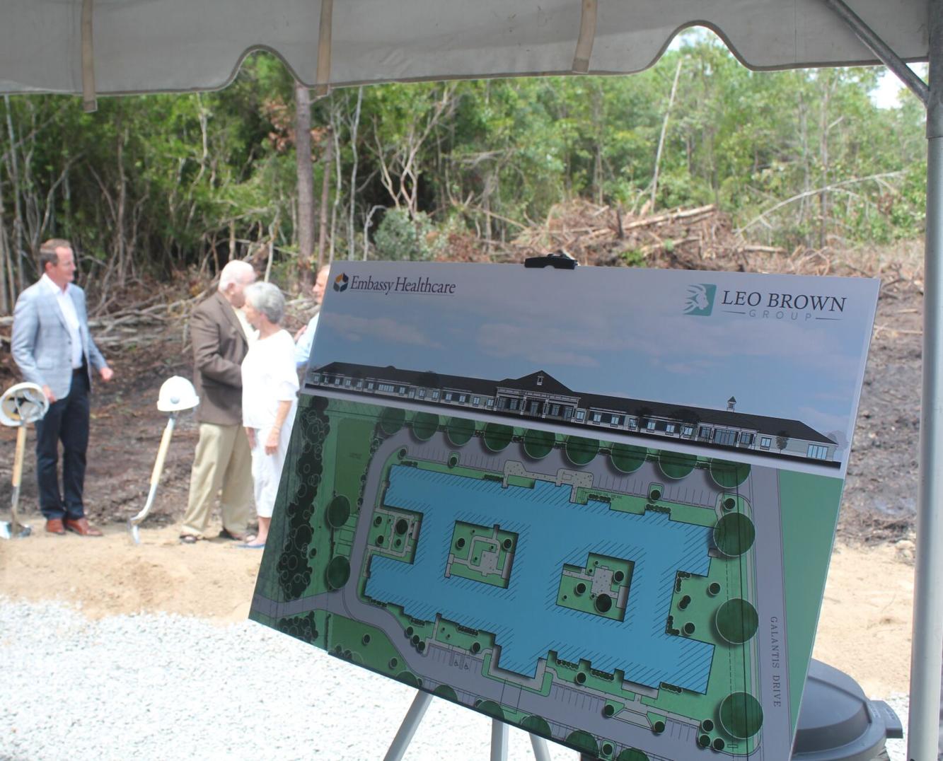 Embassy Healthcare breaks ground on Morehead City longterm care