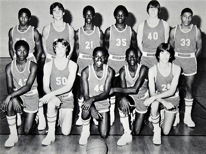 East 78-79 JV basketball team members 