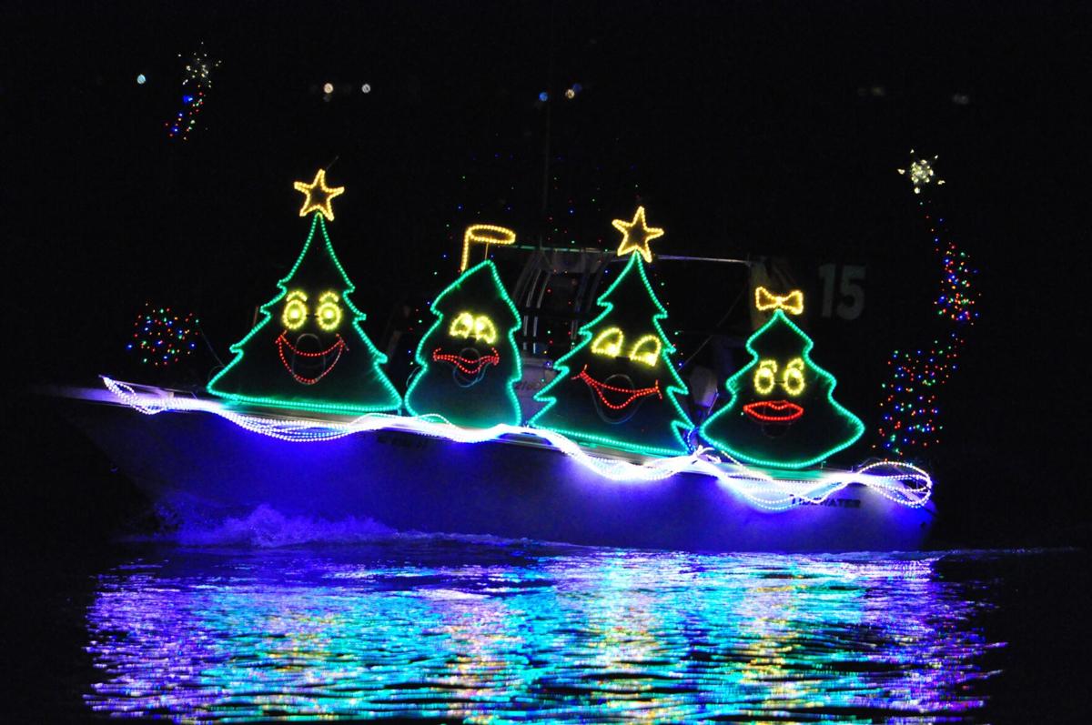 GALLERY: 2021 Crystal Coast Flotilla delights holiday crowds
