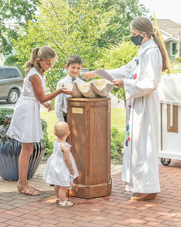 Church during COVID