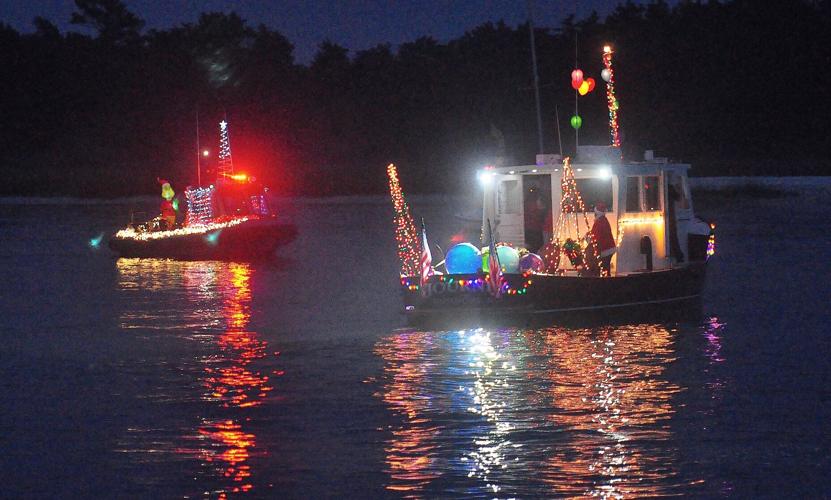 GALLERY Crystal Coast Christmas Flotilla light the way Multimedia
