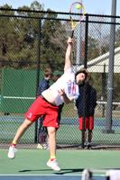 Patriots pick up fifth tennis shutout of season in 9-0 victory at Swansboro