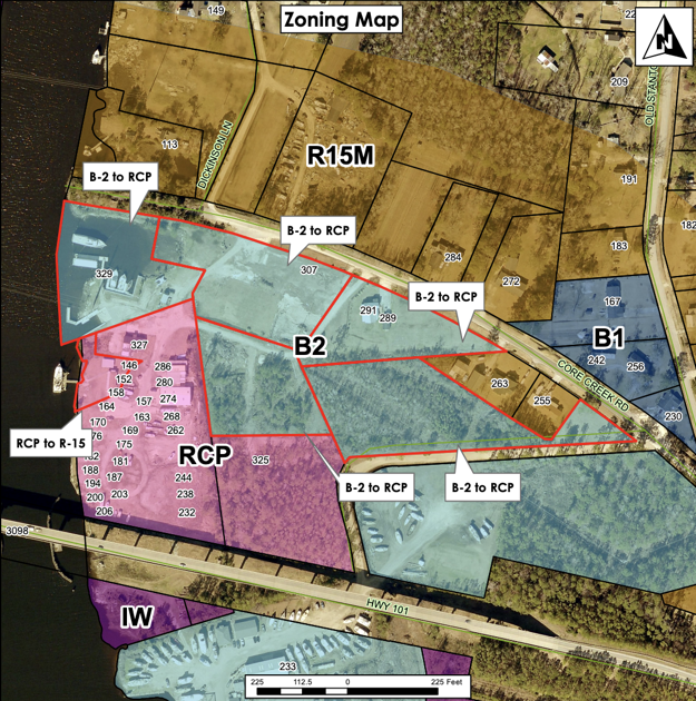 Carteret County Planners Recommend Campground Zonings News Carolinacoastonline Com