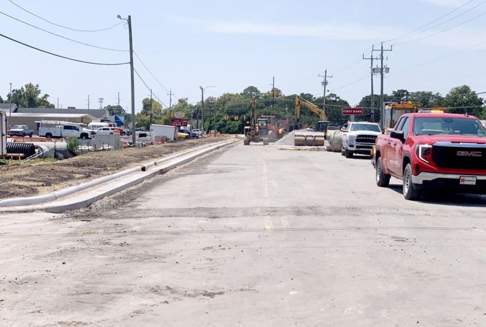 Beaufort Roundabout Project prompts partial Circle Drive closure starting Tuesday