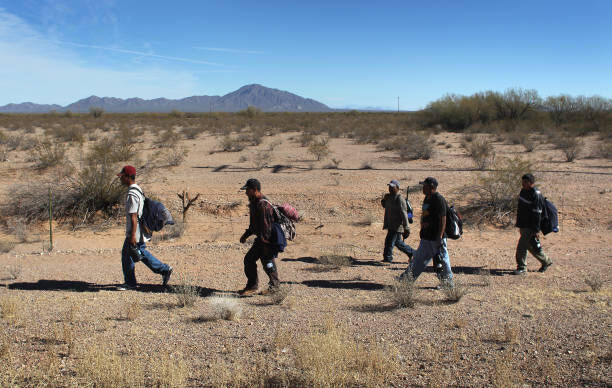 Smugglers are steering migrants into the remote Arizona desert