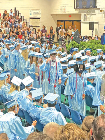 SHS has a real graduation