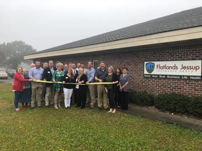 Flatlands Jessup ribbon-cutting