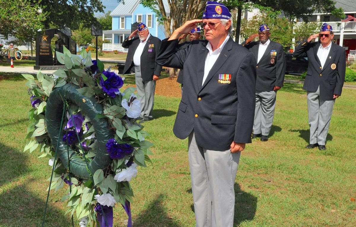 GALLERY: Veterans groups, more honor fallen heroes during Memorial Day ceremony