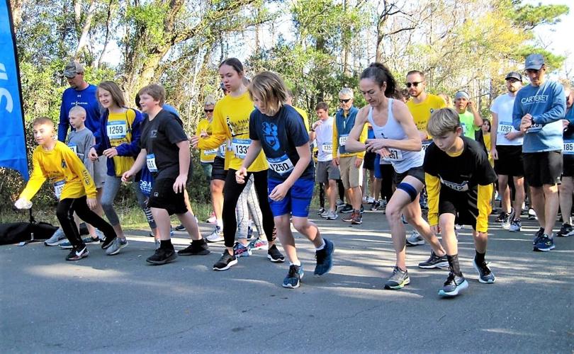 Core Sound Run makes return after two years, fields 161 finishers ...