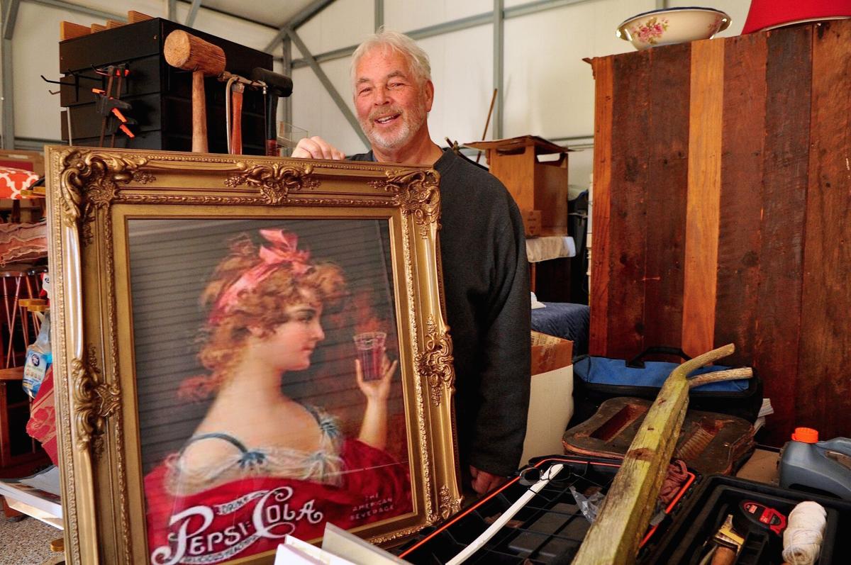 GALLERY: Newport man fills home, life with love of all things antique