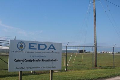 Commissioners agree to financing arrangement for Michael J. Smith hangar construction