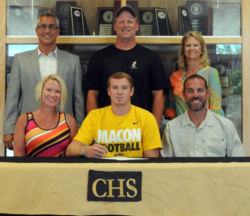 Bryan To Continue Football Career At Randolph Macon In Virginia
