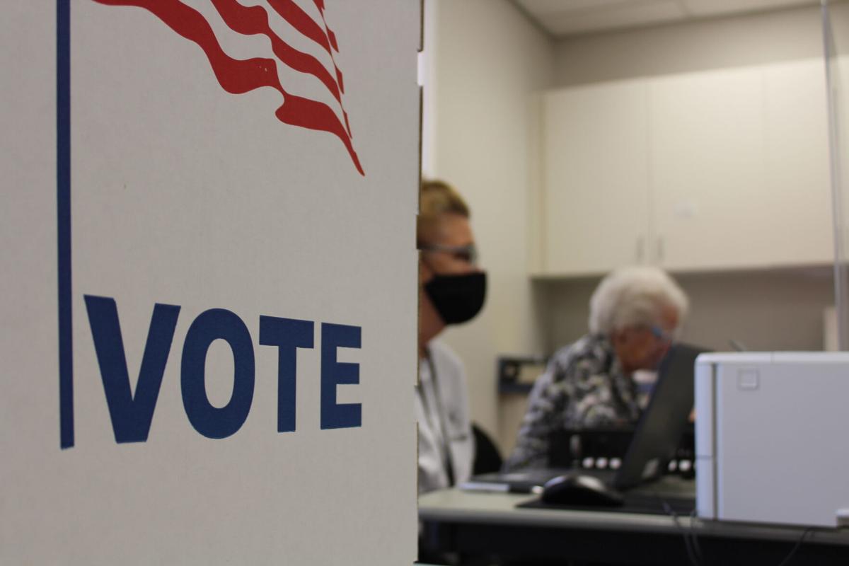 GALLERY: Voters hit the polls in 2021 municipal elections
