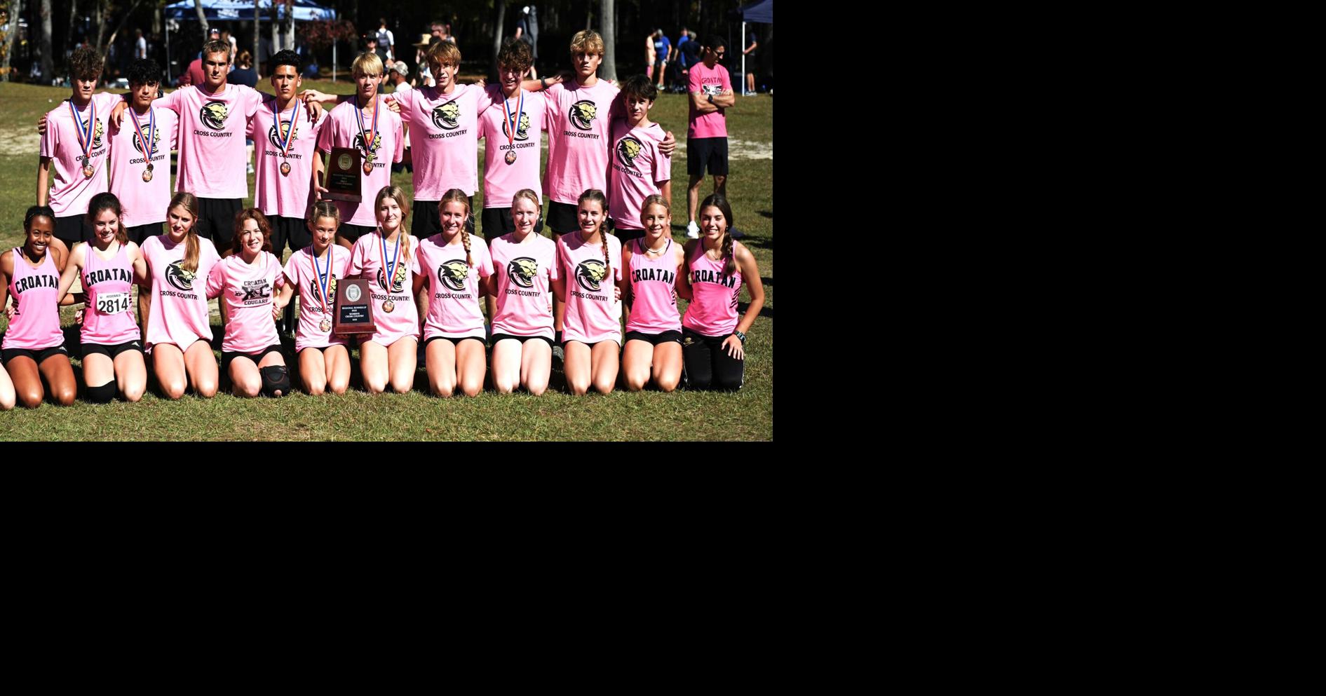 Croatan boys win fourth straight regional cross country championship
