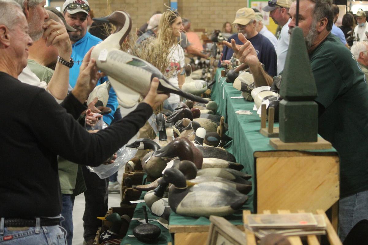 GALLERY: Perfect weather, ease of pandemic restrictions brings large crowd for 2021 Core Sound Waterfowl Weekend, decoy festival