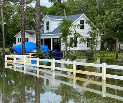 Cape Carteret officials hope state-funded study will lead to flooding solutions