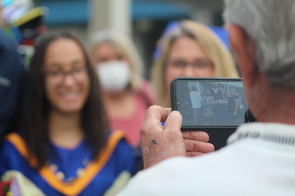 GALLERY: Persevering East Carteret 2021 graduates receive hard-earned diplomas