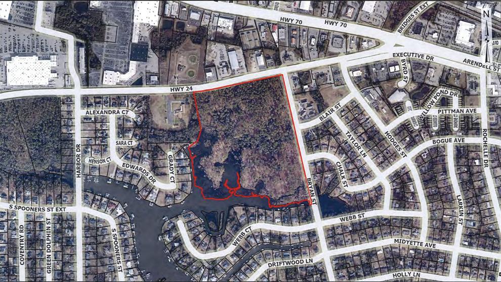 Morehead City Council approves Spooner’s Cove site development master plan