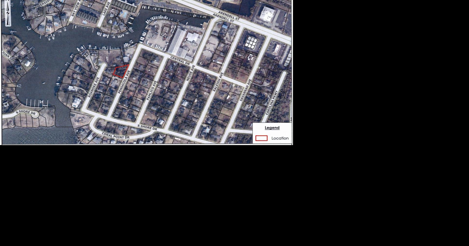 Morehead Council tables Pensacola Ave. rezoning for marina-related traffic