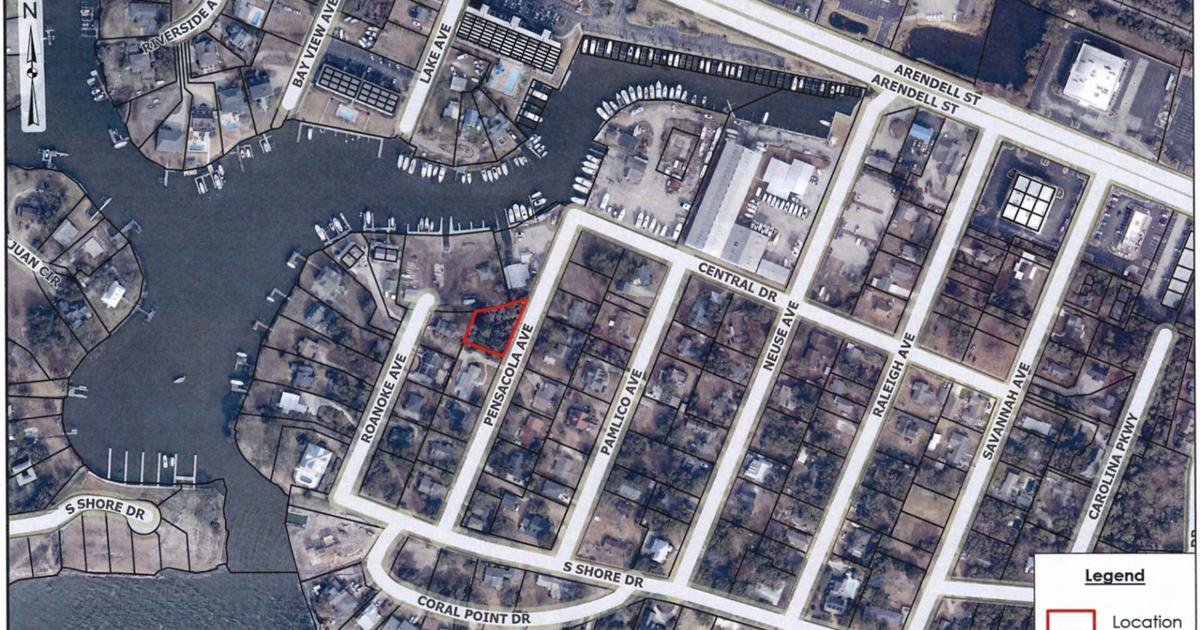 Morehead Council tables Pensacola Ave. rezoning for marina-related traffic