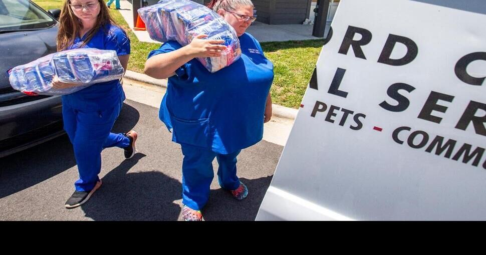 Program aims to reduce surrenders with free pet food, care Regional