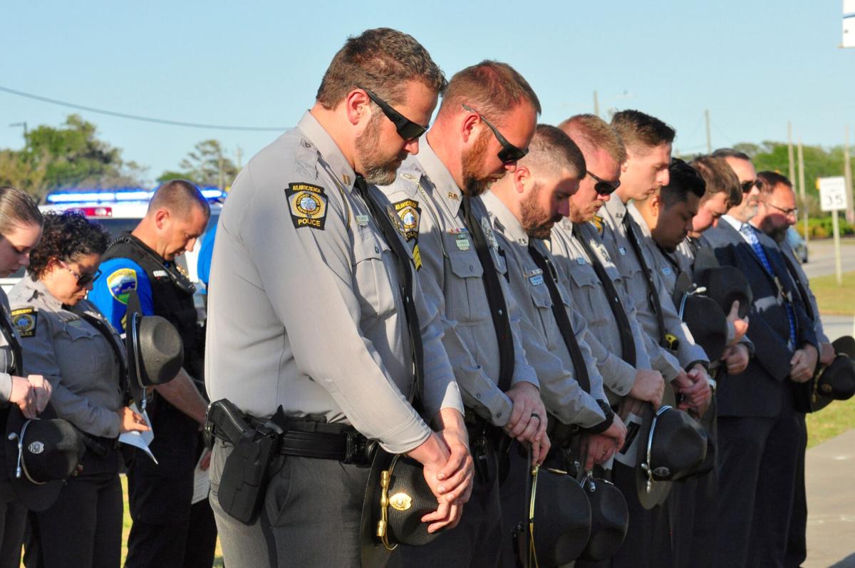 GALLERY: Memorial ride, ceremony honor fallen law enforcement officers