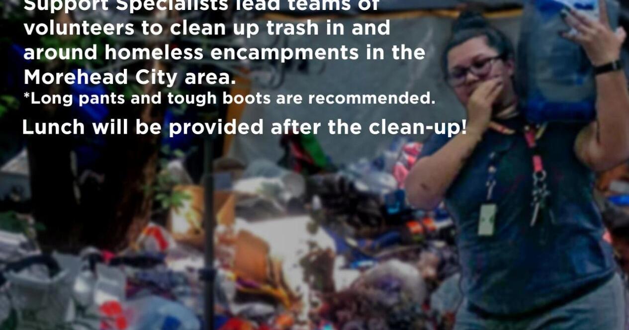 Volunteer cleanup in and around homeless encampments being organized - Vimarsana News