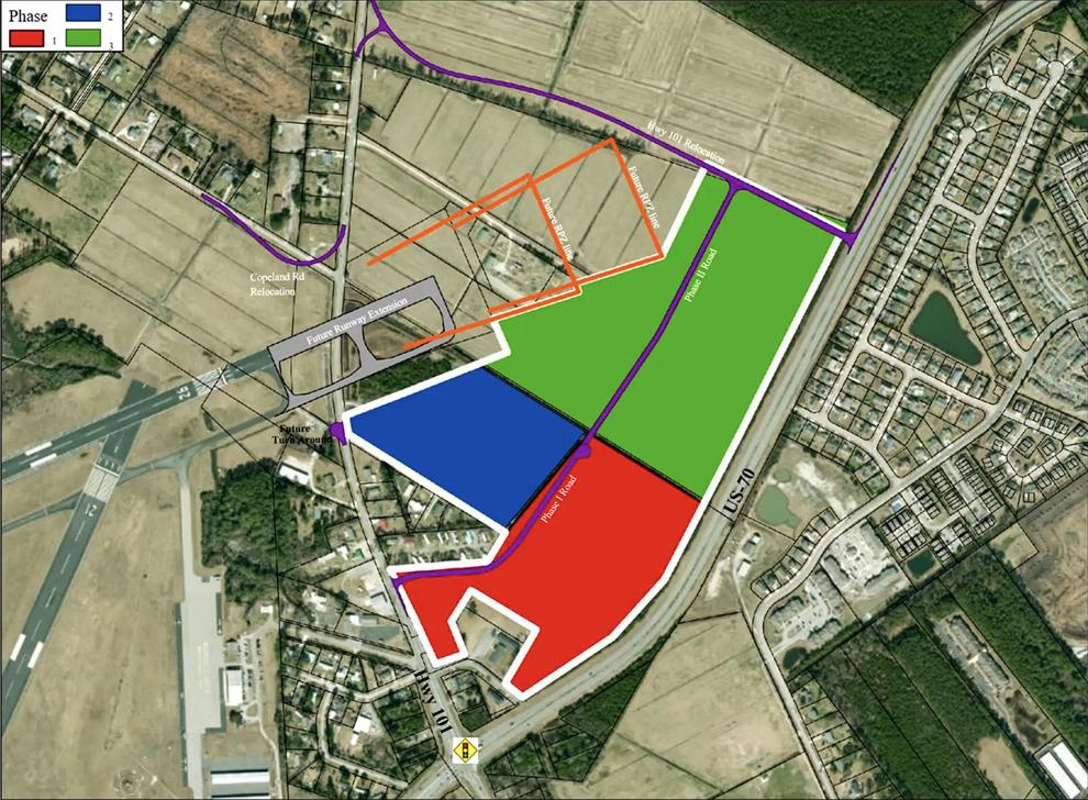 Beaufort Commissioners table consideration of Beaufort Crossing annexation requests