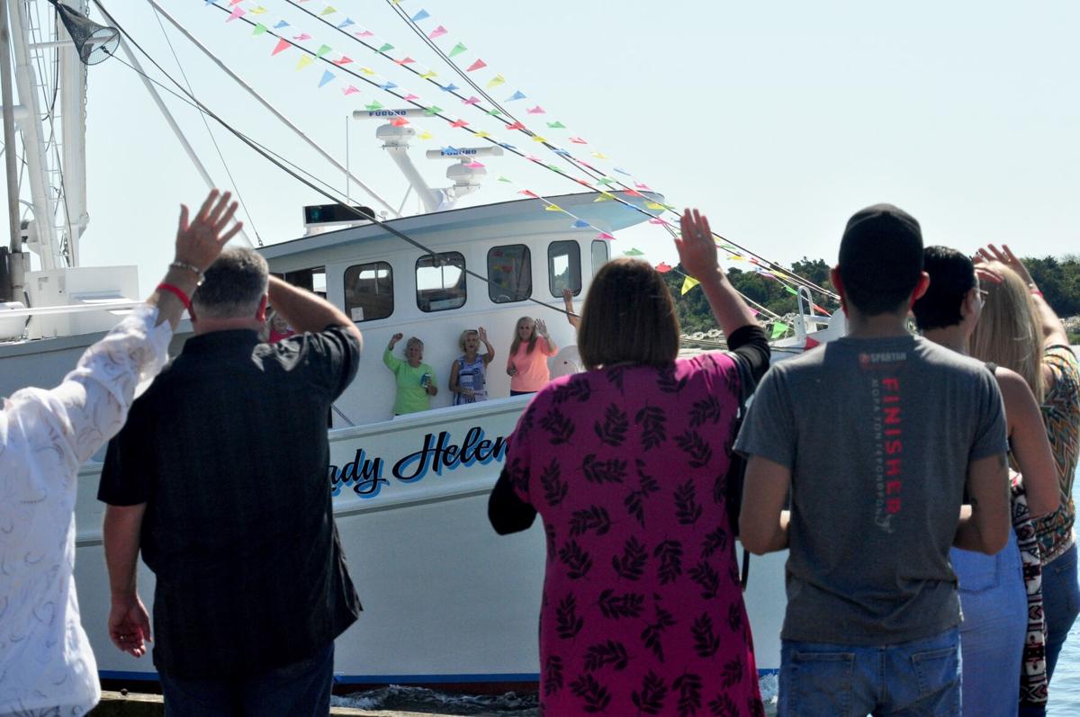 GALLERY: Community pays tribute to commercial fishing families during annual Blessing of the Fleet