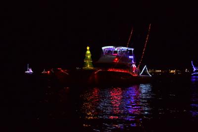 Crystal Coast Christmas Flotilla 2022 Crystal Coast Christmas Flotilla Sets Sail Dec. 4 | Entertainment |  Carolinacoastonline.com