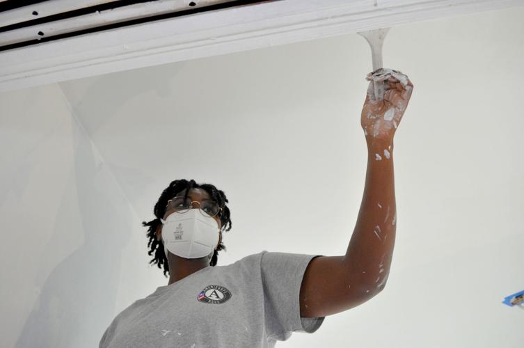 AmeriCorps volunteers aid in ongoing Florence repairs