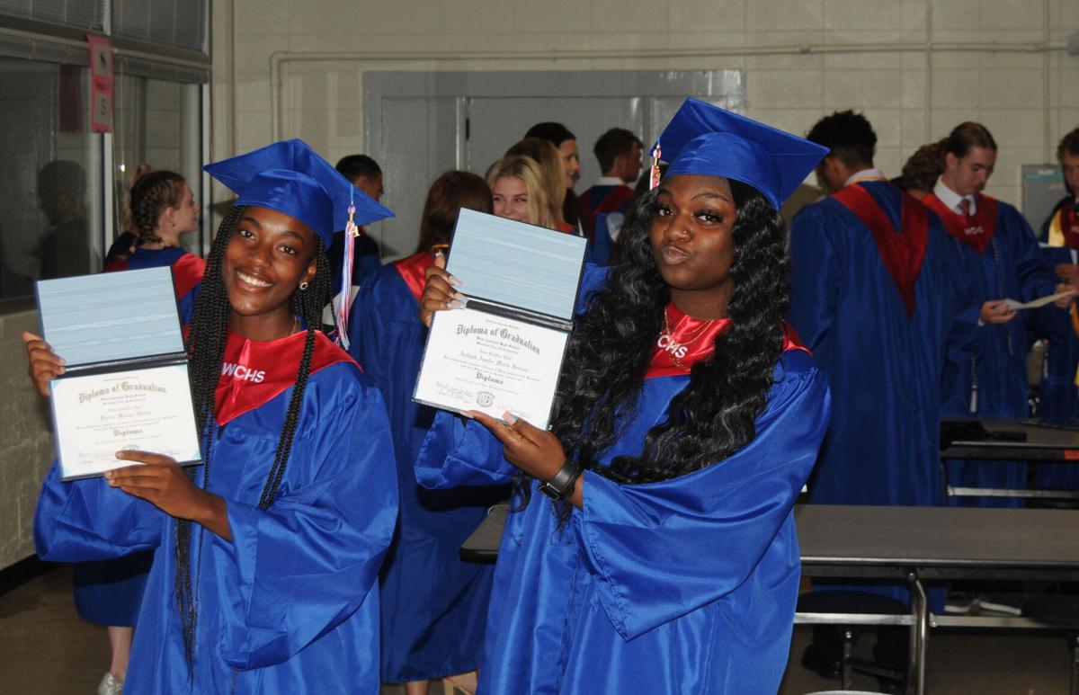 GALLERY: Community honors West Carteret High School’s resilient class of 240 on graduation night