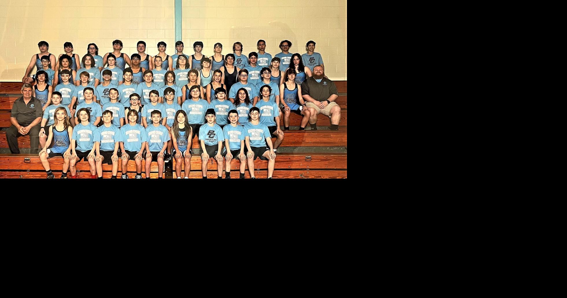 Broad Creek Middle School wrestling champ Sports