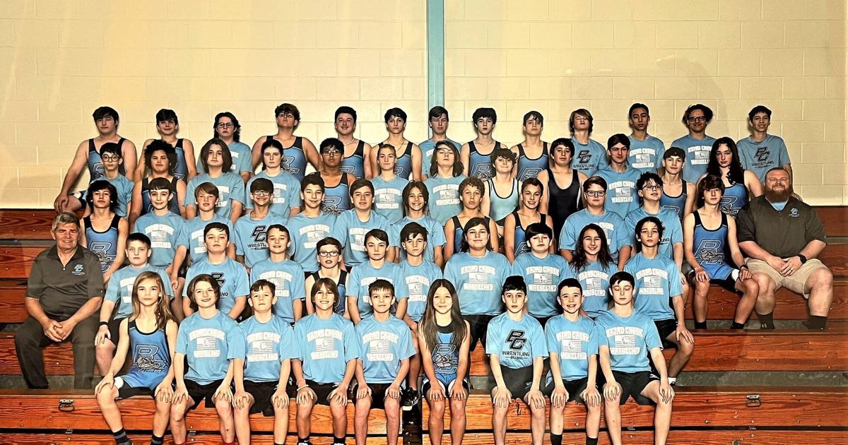 Broad Creek Middle School wrestling champ Sports
