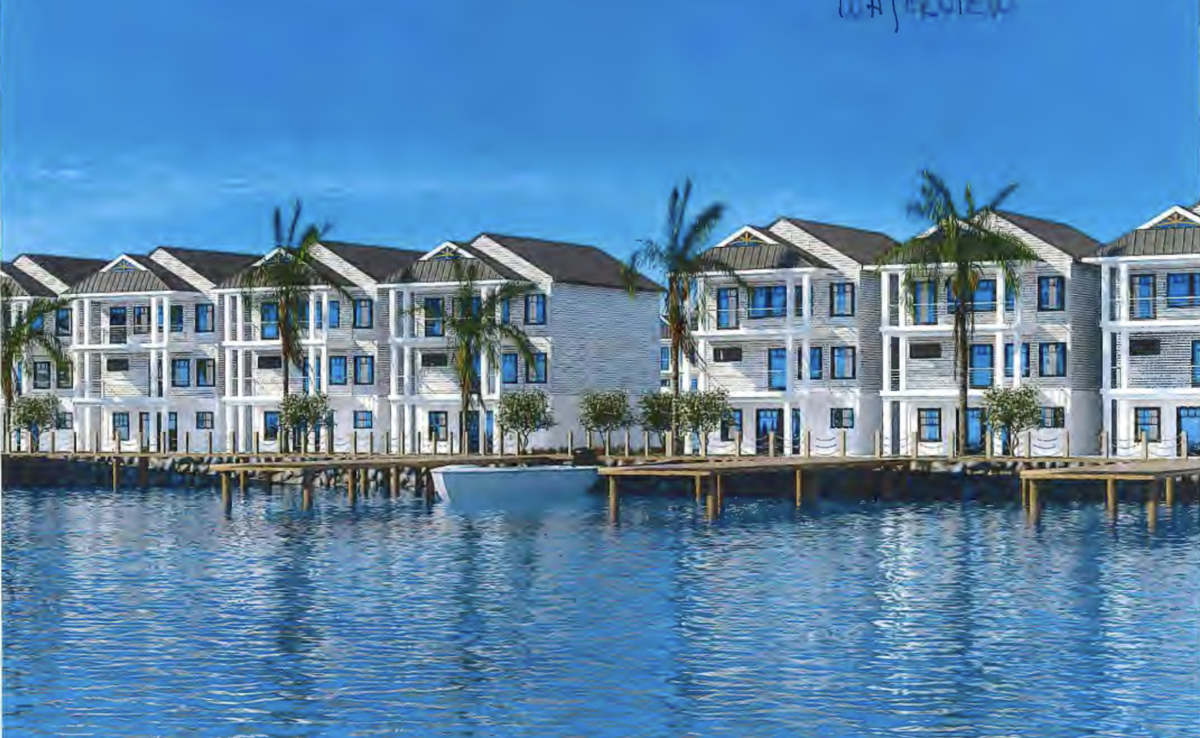 Council advances proposal for 30-unit complex on Morehead waterfront with rezoning approval