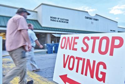 Early voting begins