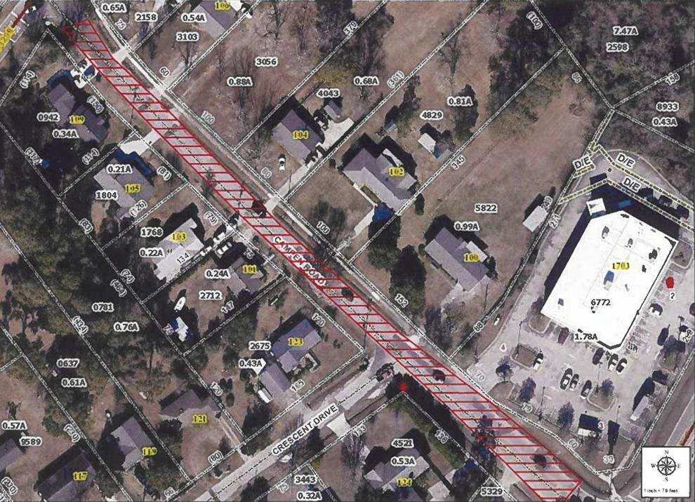 Beaufort Commissioners approve funds for widening/resurfacing