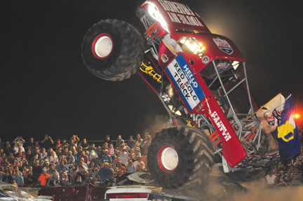 Monsters on the Beach Monster Truck Races & Truck Pulls - The