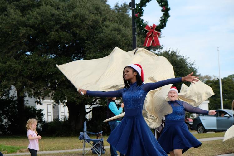 GALLERY Beaufort’s annual Christmas parade returns to Front Street to