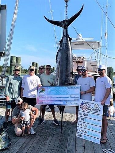 The General captures 42nd Swansboro Rotary Bluewater Tourney with  532.7-pound blue marlin, Sports