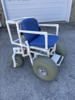 Virginia teen raises money to purchase new beach wheelchair for Indian Beach after visit