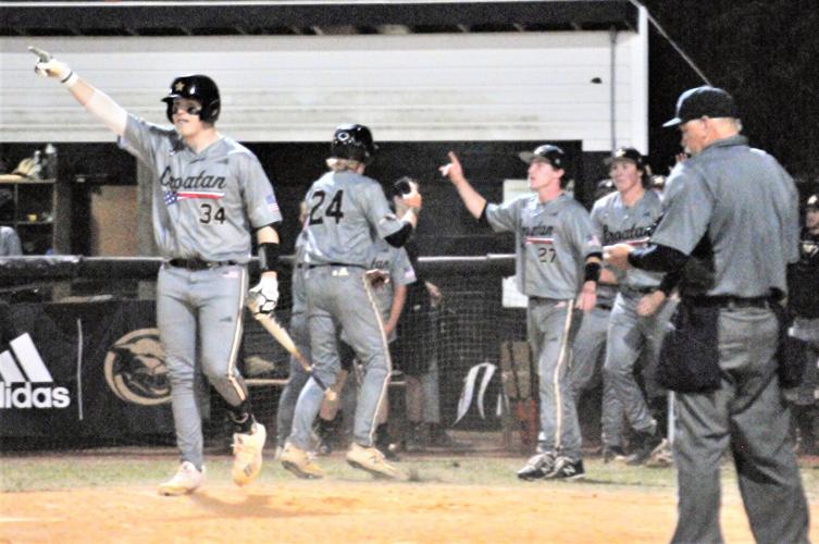 Croatan sweeps Swansboro in baseball with 41 victory; Cougars up